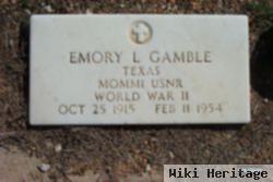 Emery L Gamble