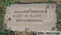 Mary M. Barnett