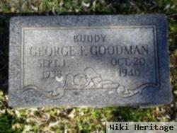 George F. "buddy" Goodman