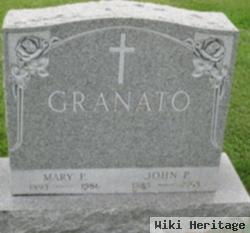 Mary P Granato