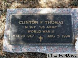 Clinton P Thomas