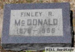 Finley Ross Mcdonald