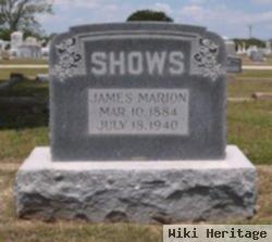 James Marion Shows