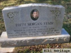 Edith Morgan Yemm