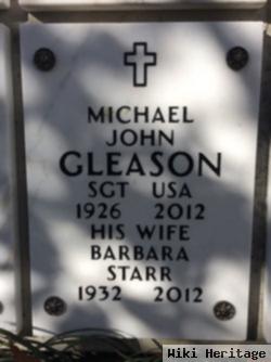 Michael John Gleason