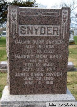 Calvin Burr Snyder