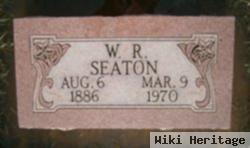 William R "rube" Seaton