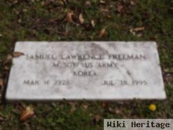 Samuel Lawrence Freeman