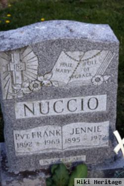 Pvt Frank Nuccio