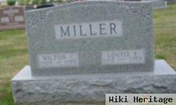 Wilton C Miller