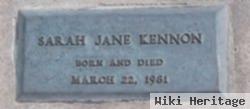 Sarah Jane Kennon