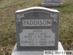 Mary Jane Medcraf Paddison