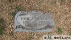 Rosie A. Murray