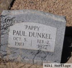 Paul "pappy" Dunkel