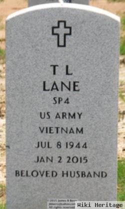 Spec T. L. Lane