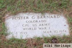 Foster G Barnard