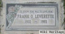 Frank O. Leverette