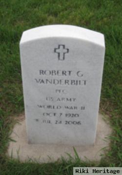 Robert G Vanderbilt