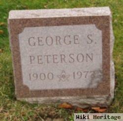 George S Peterson