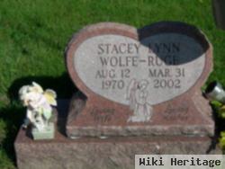 Stacey Lynn Wolfe Ruge