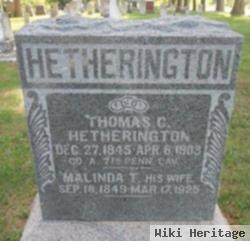 Thomas C. Hetherington