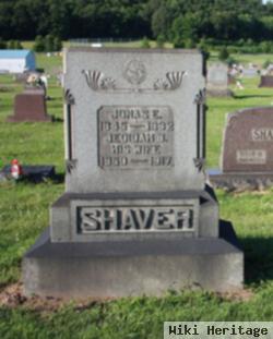 Jonas E. Shaver