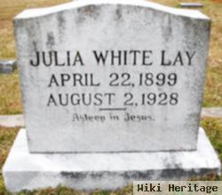 Julia White Lay