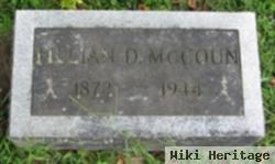 Lillian D. Mccoun