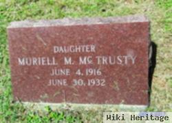 Muriel M. Mctrusty