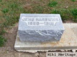 Jehu "john" Hardwick