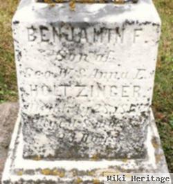 Benjamin F Holtzinger