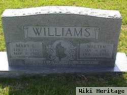 Walter F. Williams