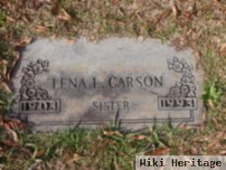 Lena L. Carson