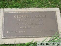 George L Benne