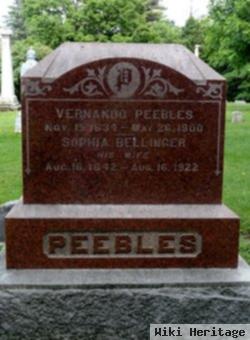 Sophia Bellinger Peebles