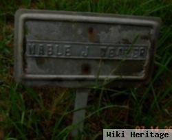 Mable J Weaver