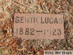 Gertie Lucas