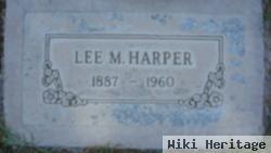 Lee Morrison Harper