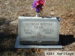 Georgia Bertha Perry Shaw