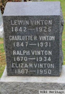 Charlotte H. Vinton