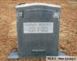 Sarah Moore