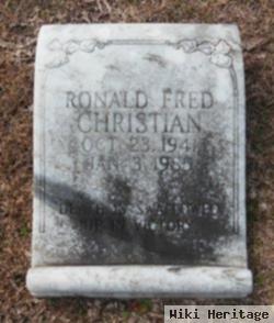 Ronald Fred Christian