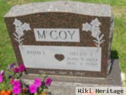 Helen Jean Sanders Mccoy