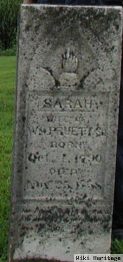 Sarah Demoss Pruett