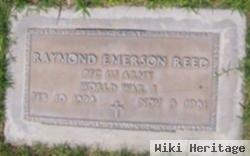 Pvt Raymond Emerson Reed