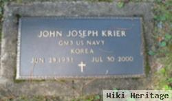 John Joseph Krier, Jr