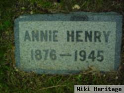 Annie Dunlop Patterson Henry