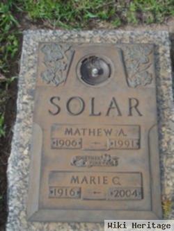 Marie Carrie Stagnar (Scott) Solar