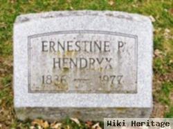 Ernestine A Powers Hendryx