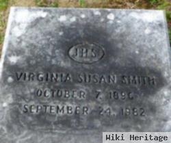 Virginia Susan Smith